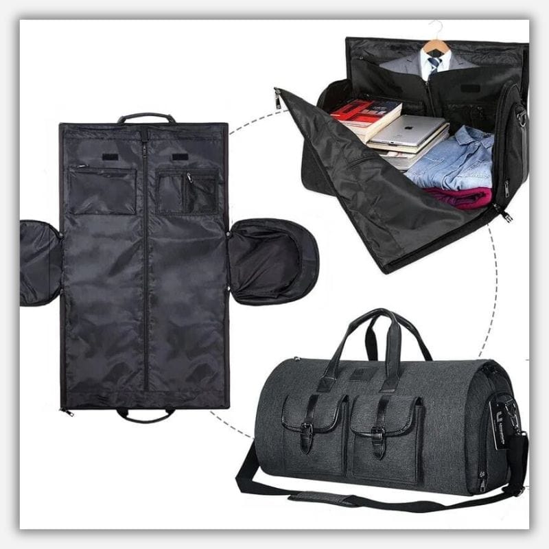 Sac de voyage homme pour costume Dailysac