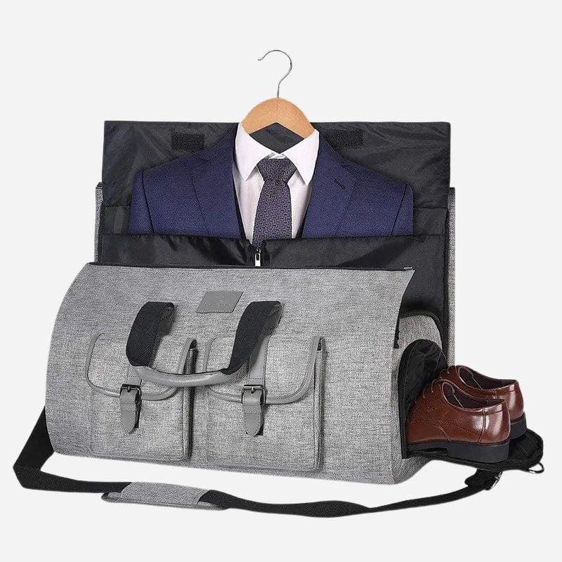 Sac de voyage homme pour costume Gris Dailysac