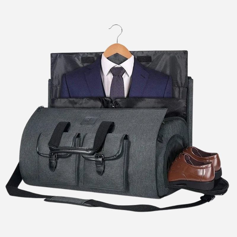 Sac de voyage homme pour costume Noir Dailysac