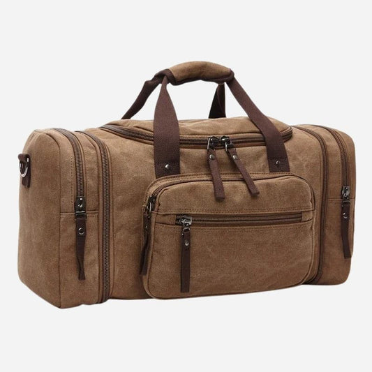 Sac de voyage multipoches Café Dailysac