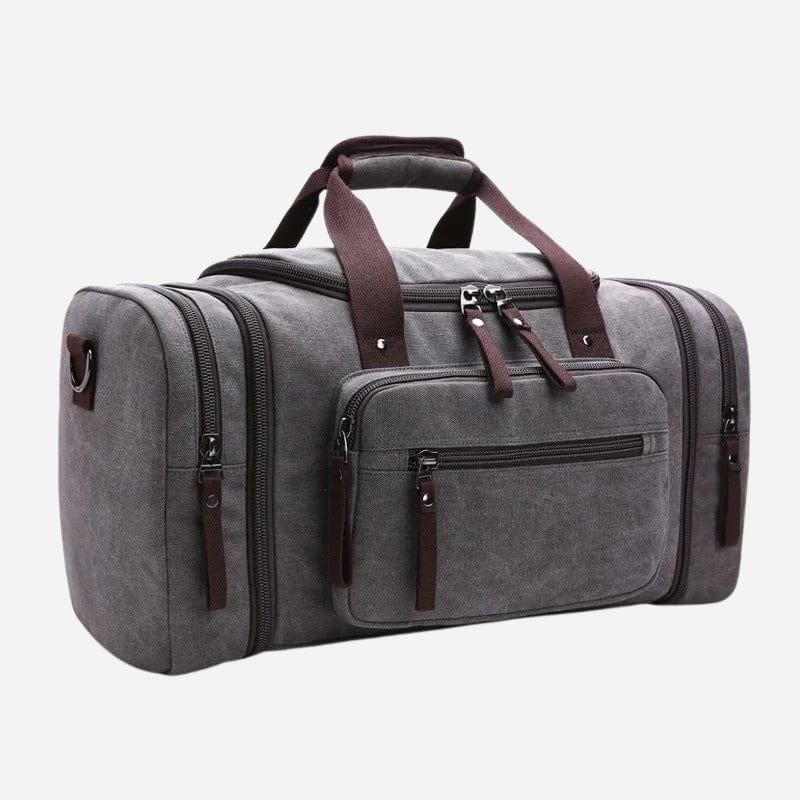 Sac de voyage multipoches Gris foncé Dailysac