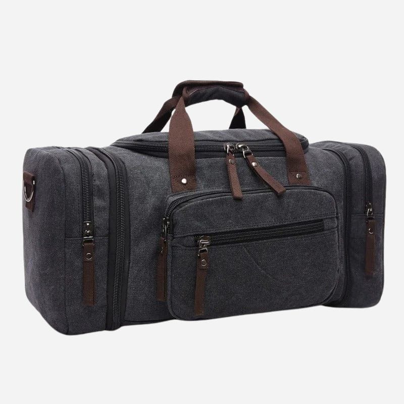 Sac de voyage multipoches Noir Dailysac