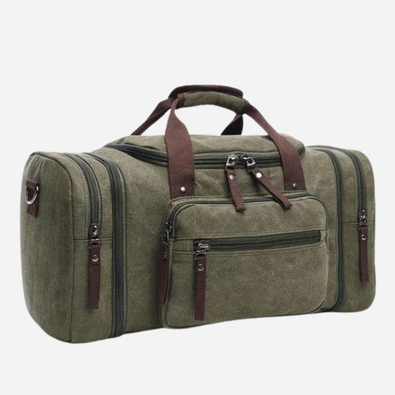 Sac de voyage multipoches Vert Dailysac