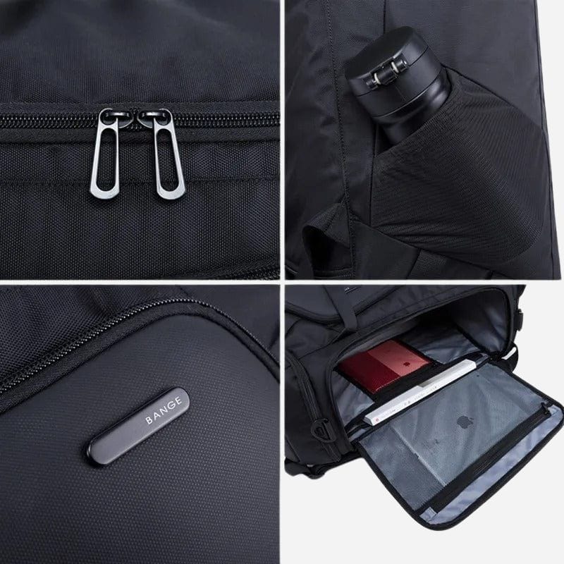 Sac de voyage noir Dailysac