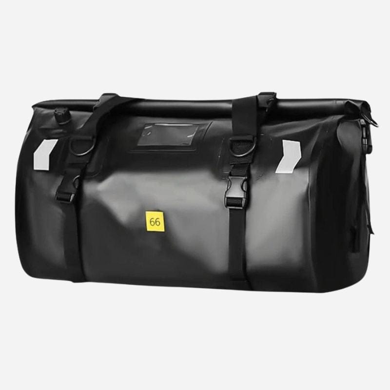 Sac de voyage pour moto 66L Noir sans logo Dailysac
