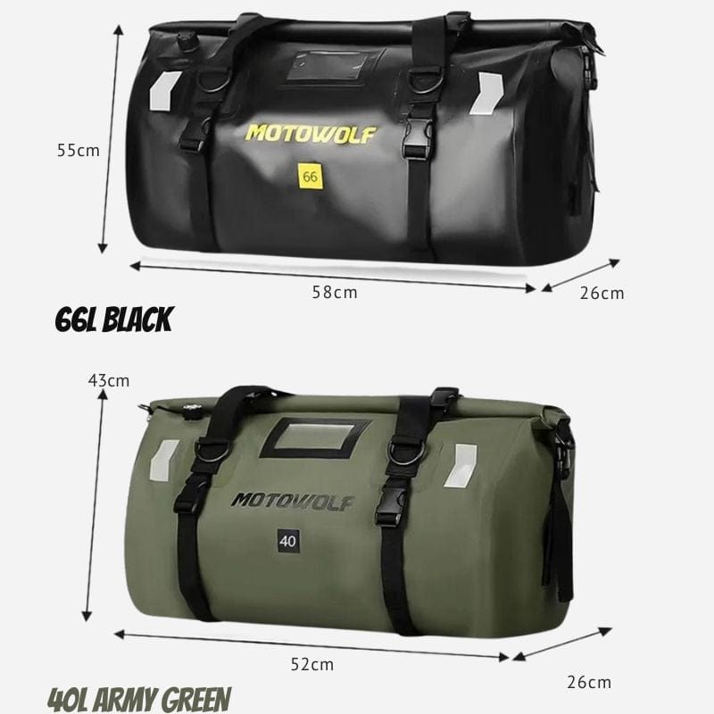 Sac de voyage pour moto Dailysac