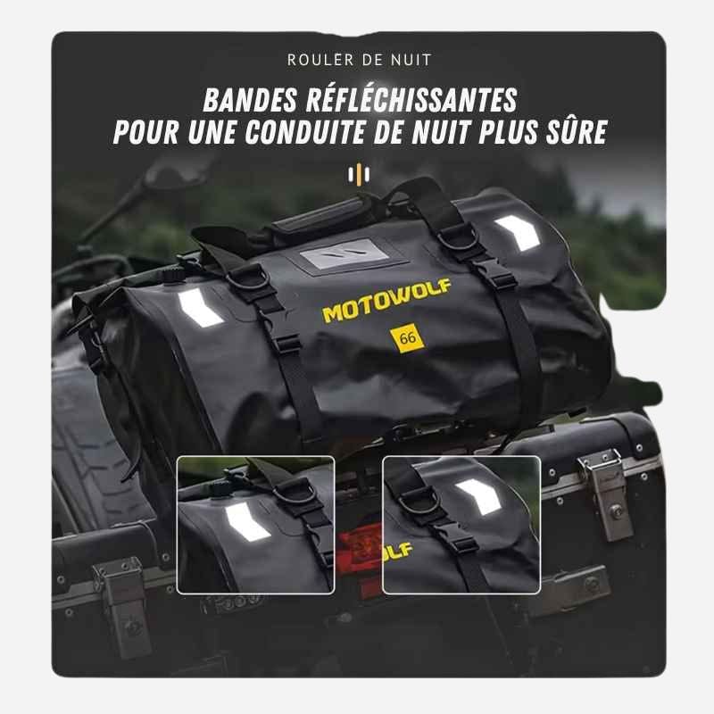 Sac de voyage pour moto Dailysac