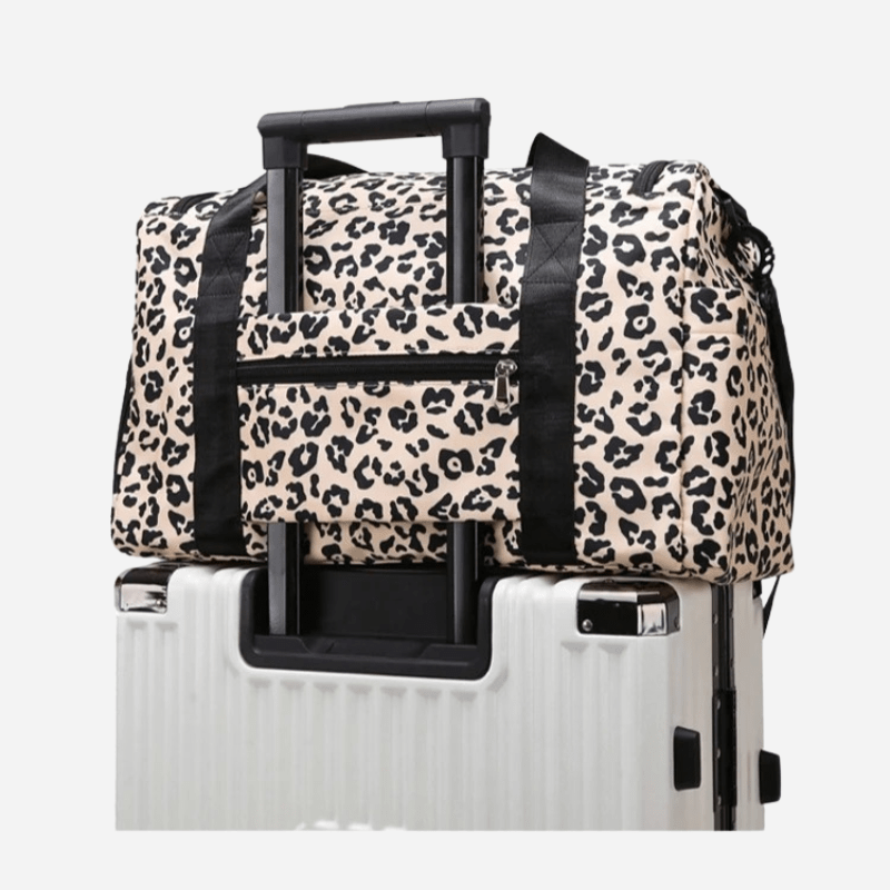 Sac de voyage souple femme - Léopard Dailysac