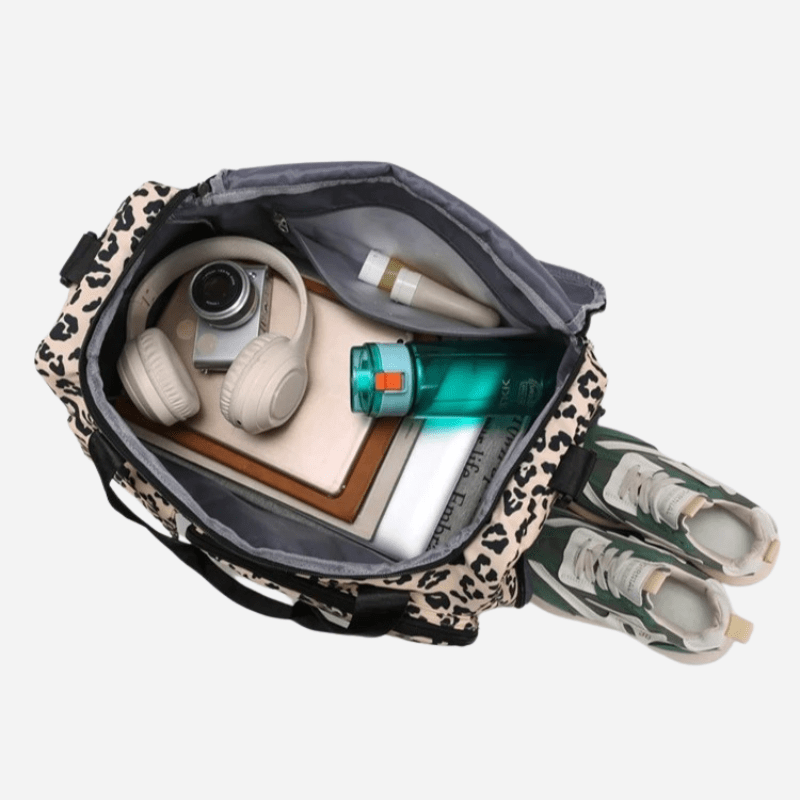Sac de voyage souple femme - Léopard Dailysac