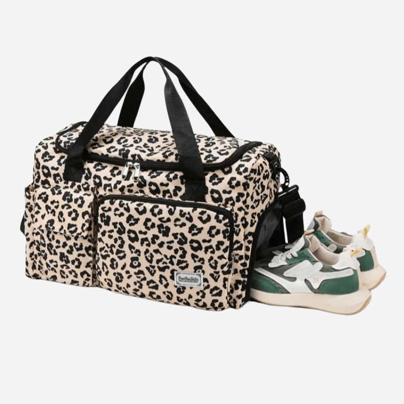 Sac de voyage souple femme - Léopard Dailysac