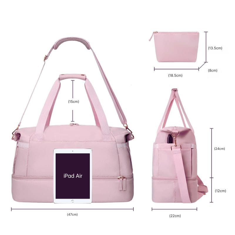 Sac de Voyage Sport Femme - Yoga Dailysac