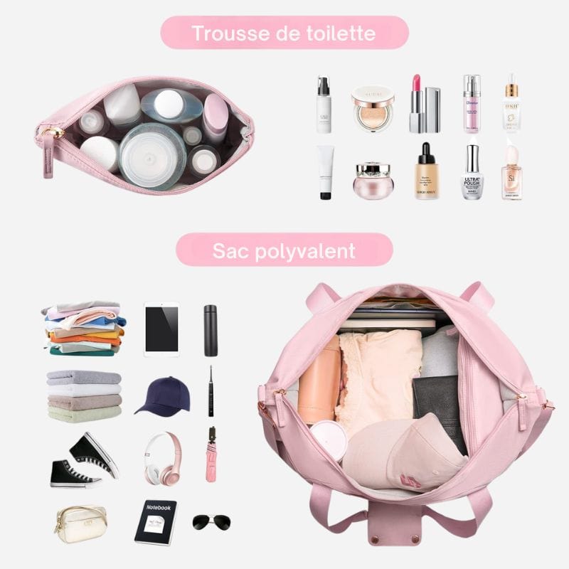 Sac de Voyage Sport Femme - Yoga Dailysac