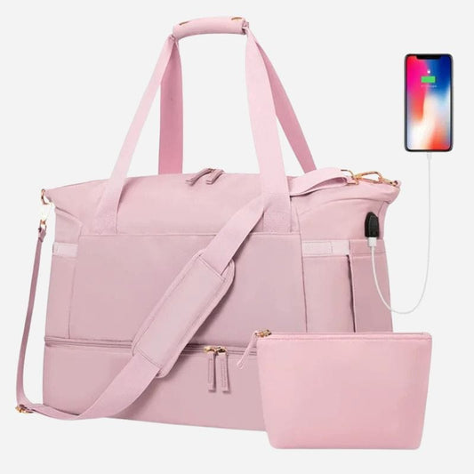 Sac de Voyage Sport Femme - Yoga Rose Dailysac