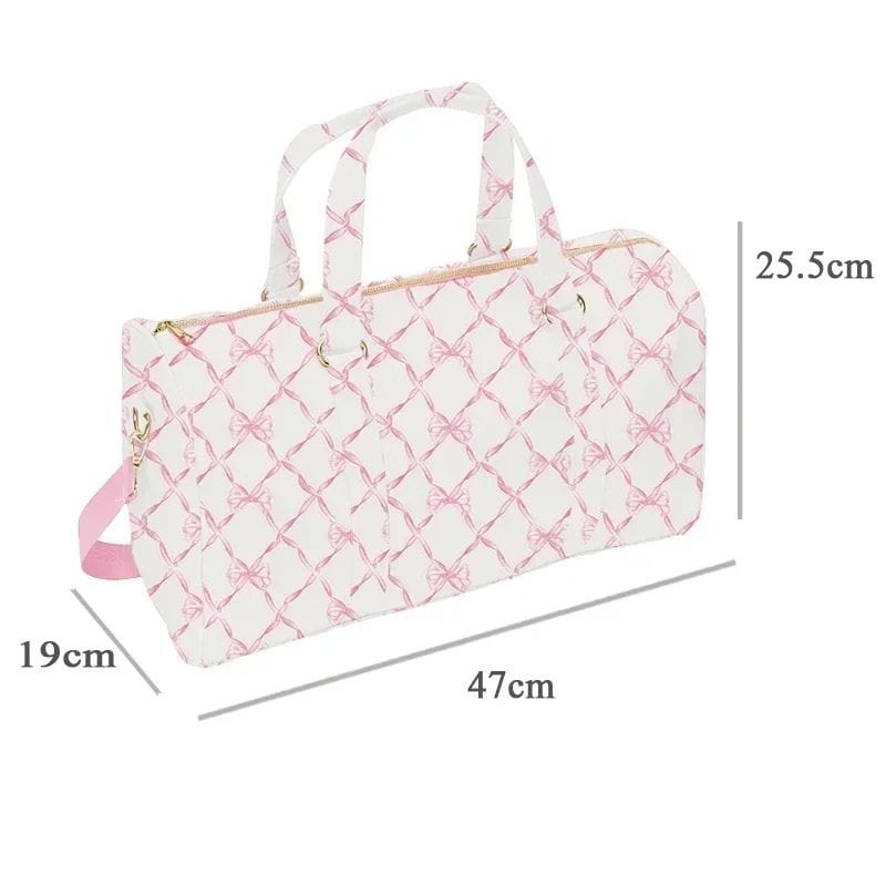 Sac fleuri bandoulière Dailysac