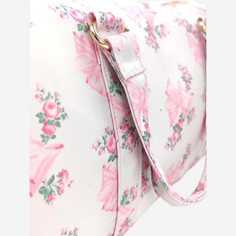 Sac fleuri bandoulière Dailysac