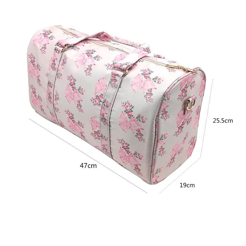 Sac fleuri bandoulière Dailysac