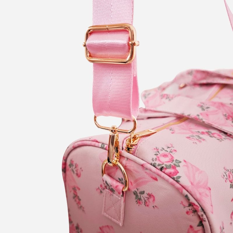 Sac fleuri bandoulière Dailysac
