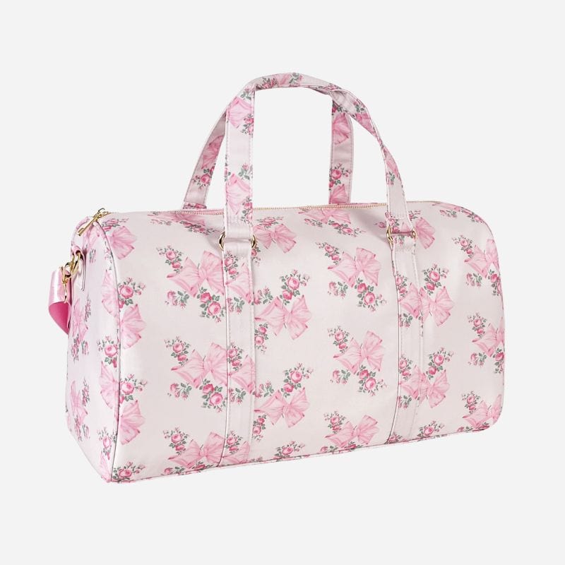 Sac fleuri bandoulière Rose Dailysac