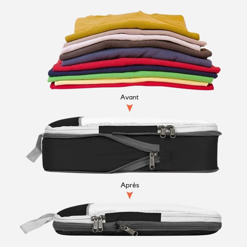 Sac organisateur de voyage Dailysac