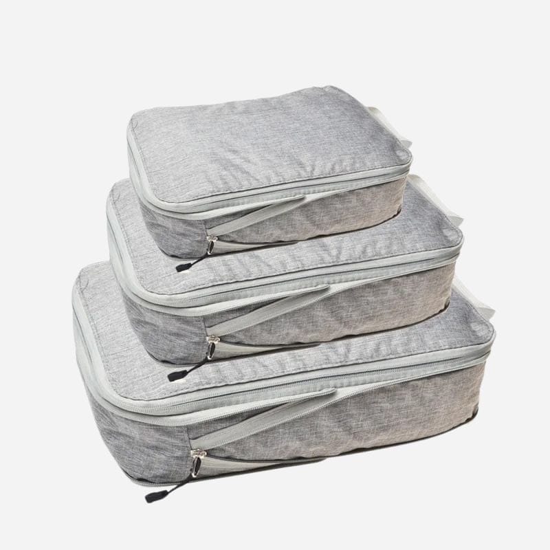 Sac organisateur de voyage Gris / Large 40X30CM Dailysac