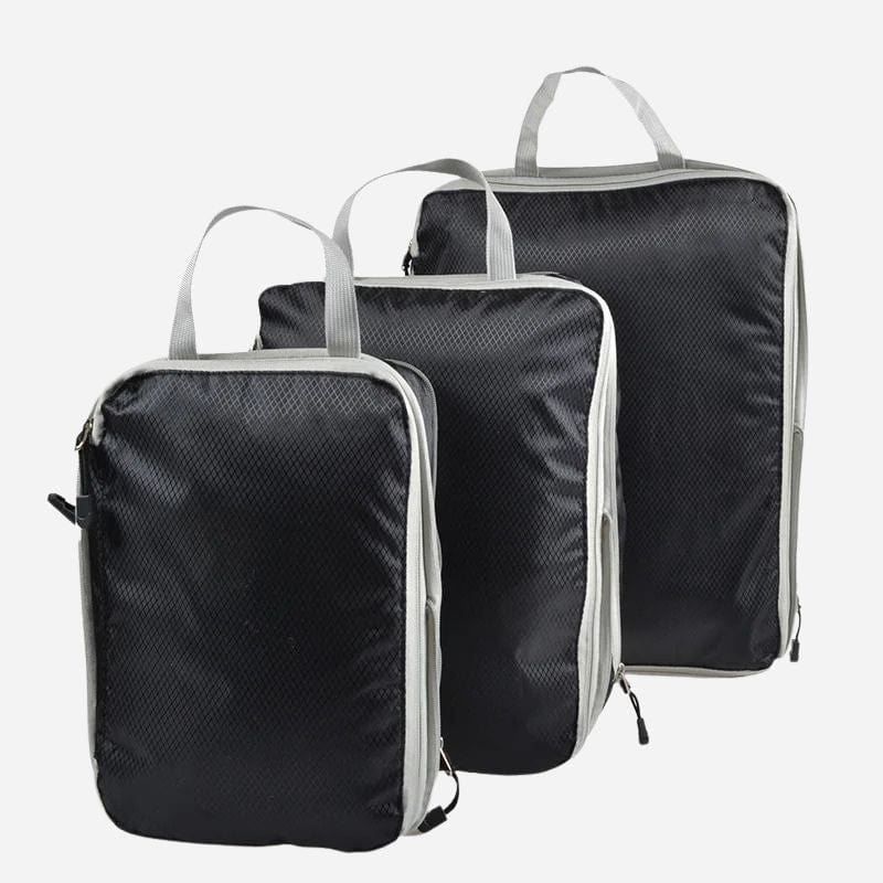Sac organisateur de voyage Noir / Large 40X30CM Dailysac