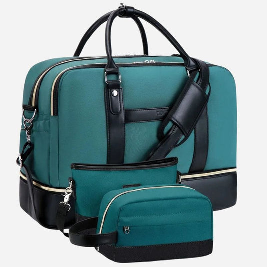 Sac pour bagage cabine Vert Dailysac