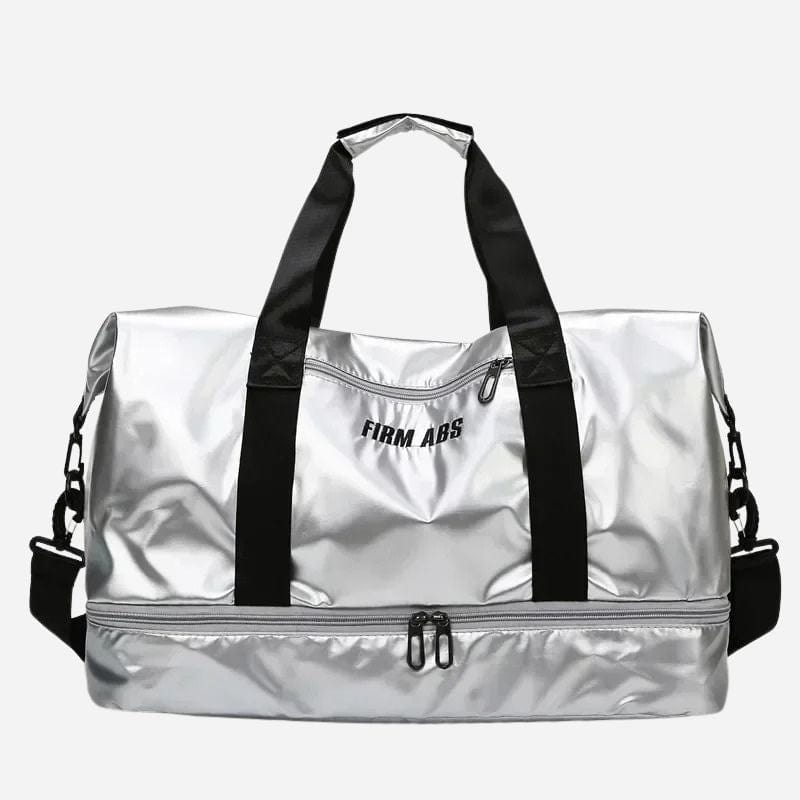 Sac souple cabine avion Argent Dailysac