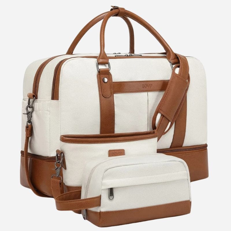 Sac taille cabine Beige Dailysac