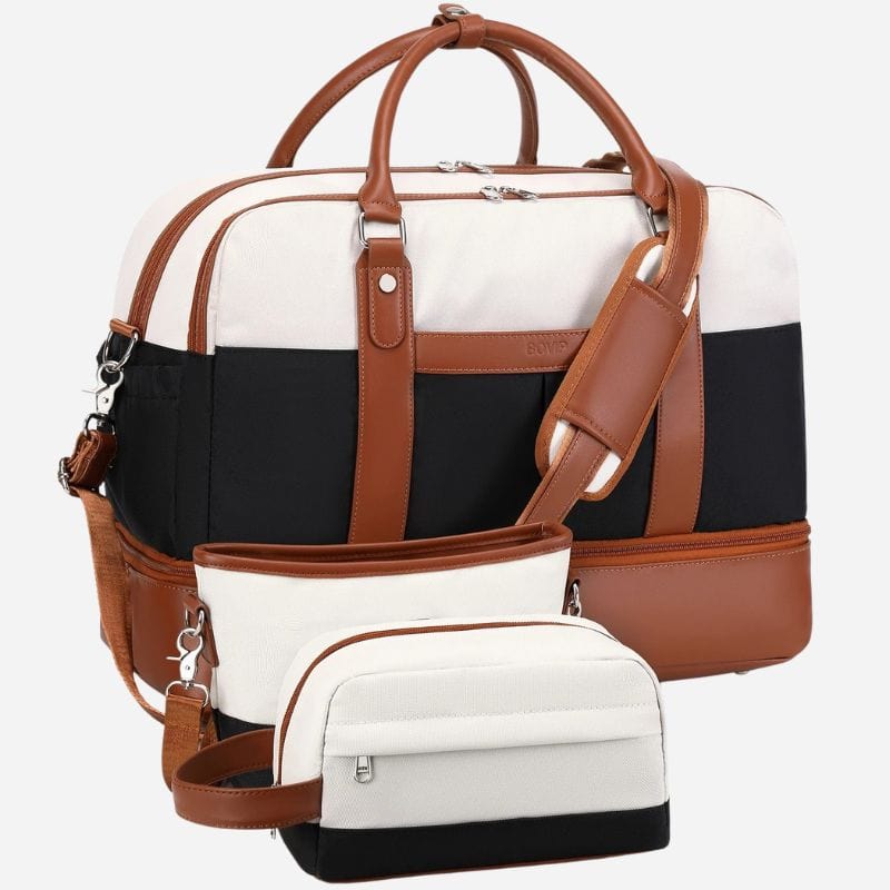 Sac taille cabine Noir marron Dailysac