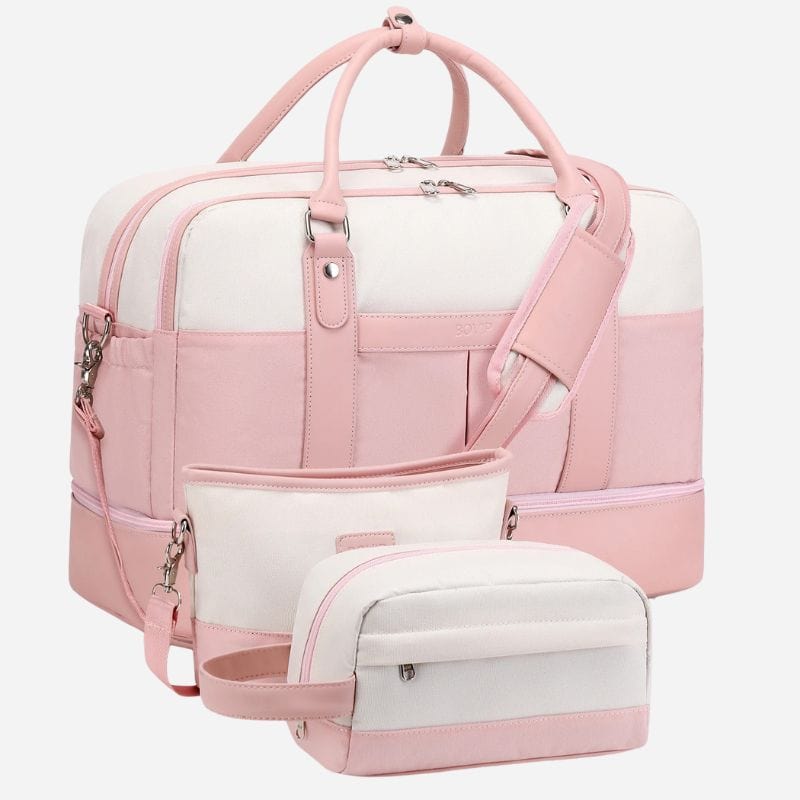 Sac taille cabine Rose Dailysac