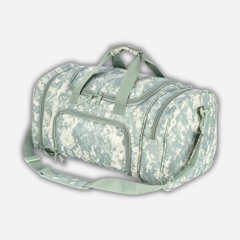Sac voyage pratique - 50L Militaire Vert blanc Dailysac